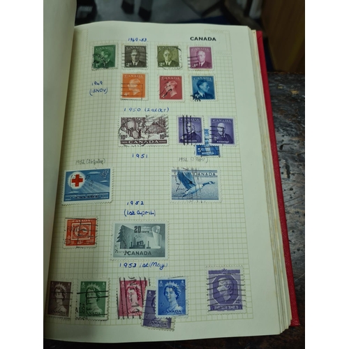 101 - The York Stamp Album with Contents