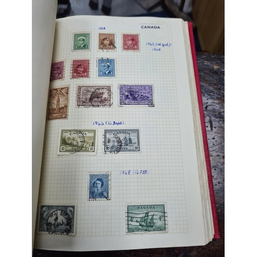 101 - The York Stamp Album with Contents