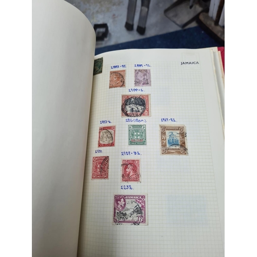 101 - The York Stamp Album with Contents