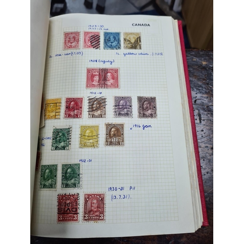 101 - The York Stamp Album with Contents