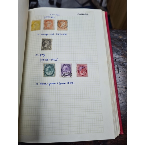 101 - The York Stamp Album with Contents