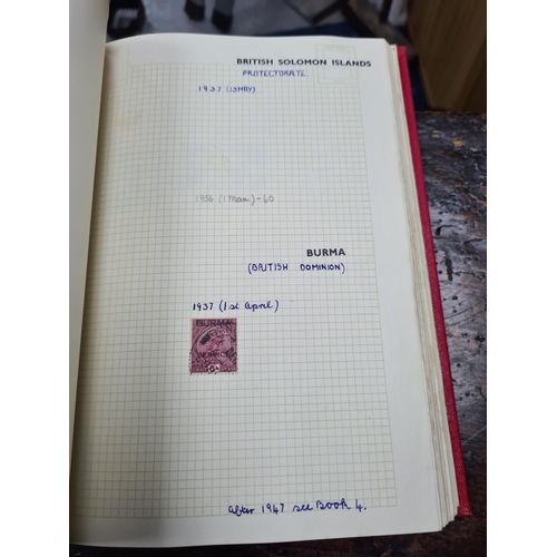 101 - The York Stamp Album with Contents