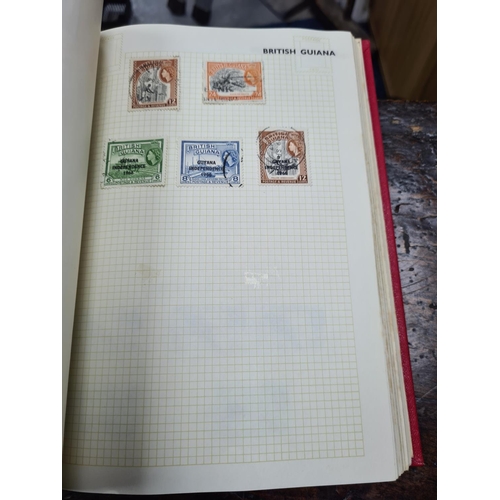 101 - The York Stamp Album with Contents