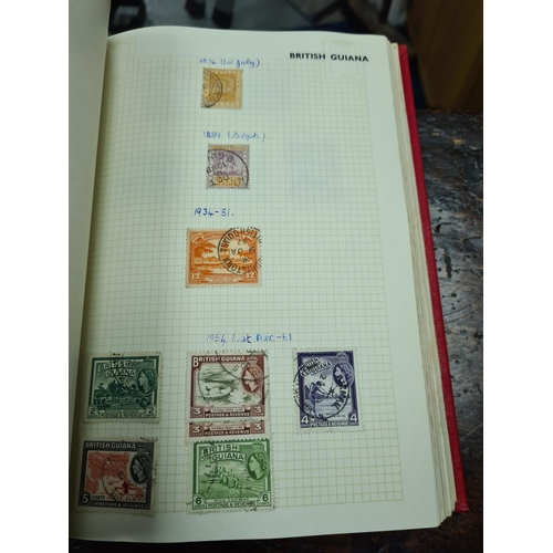 101 - The York Stamp Album with Contents