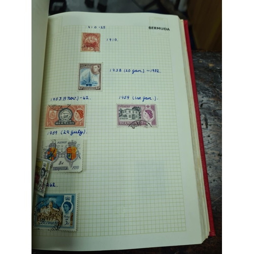 101 - The York Stamp Album with Contents