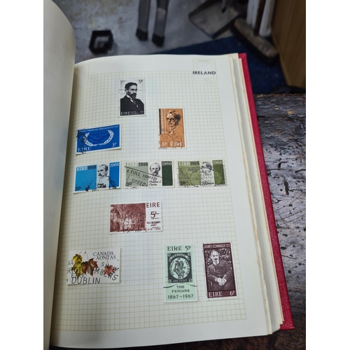 101 - The York Stamp Album with Contents
