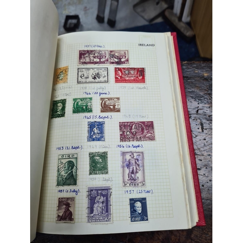 101 - The York Stamp Album with Contents