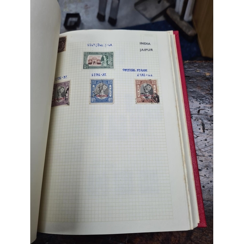 101 - The York Stamp Album with Contents