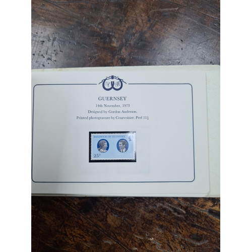 102 - The Royal Wedding 1973 Stamp Album