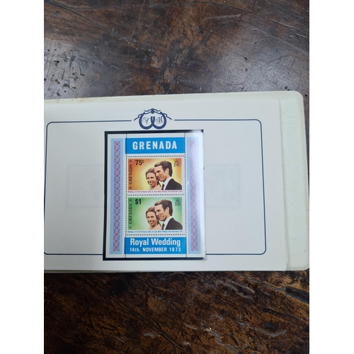 102 - The Royal Wedding 1973 Stamp Album