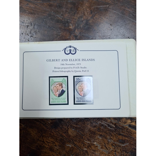 102 - The Royal Wedding 1973 Stamp Album