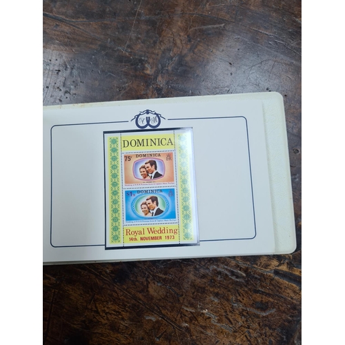 102 - The Royal Wedding 1973 Stamp Album