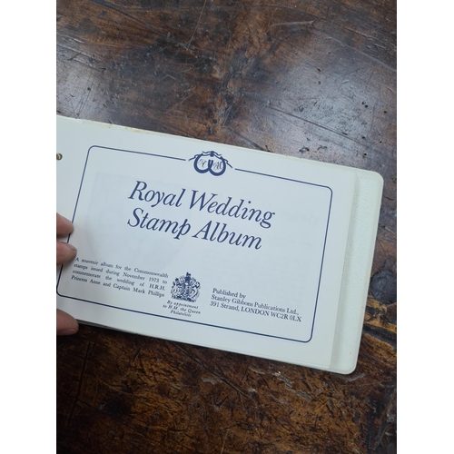 102 - The Royal Wedding 1973 Stamp Album