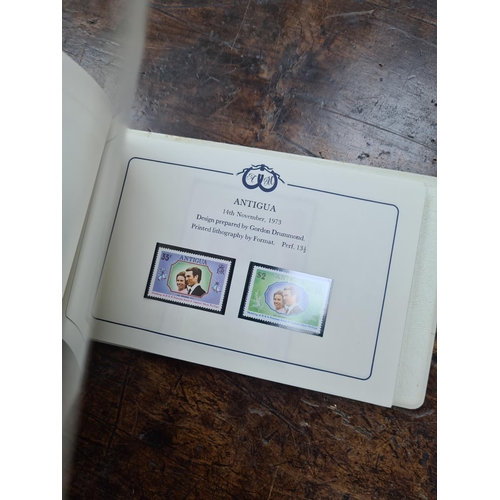 102 - The Royal Wedding 1973 Stamp Album