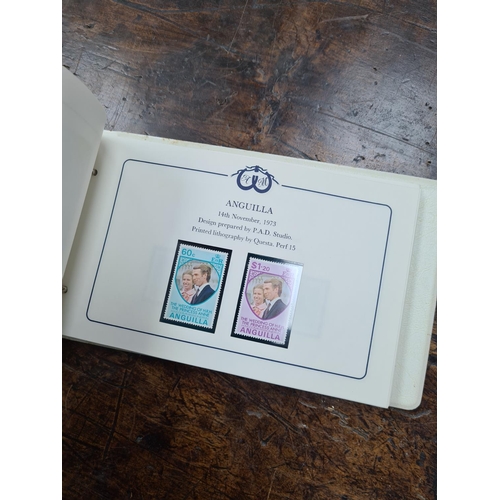 102 - The Royal Wedding 1973 Stamp Album