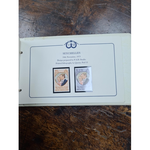 102 - The Royal Wedding 1973 Stamp Album
