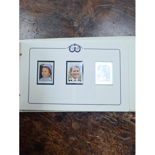 102 - The Royal Wedding 1973 Stamp Album