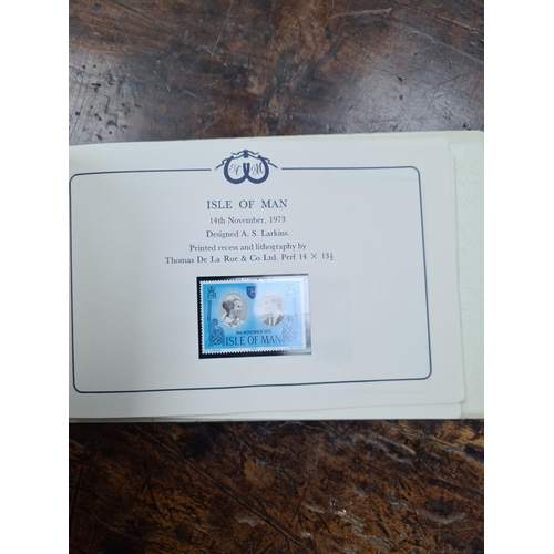 102 - The Royal Wedding 1973 Stamp Album