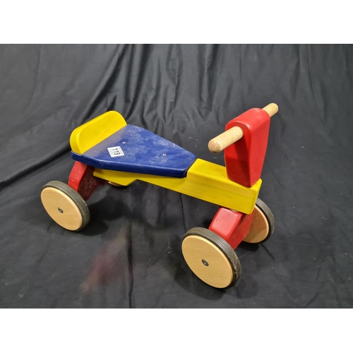 119 - Wooden Childrens Trike