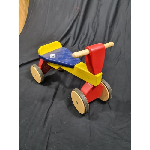 119 - Wooden Childrens Trike