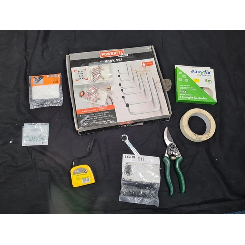 121 - Bag of Tools and Hardware