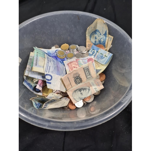 126 - Collection of Old Coins and Banknotes