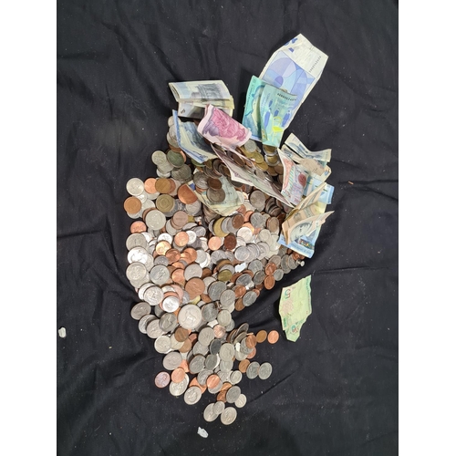 126 - Collection of Old Coins and Banknotes