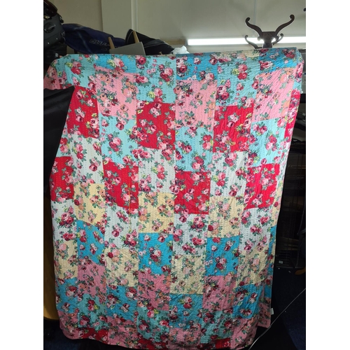 117 - John Lewis Patchwork Quilt