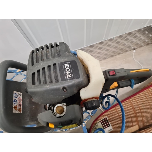 145a - Ryobi Petrol Hedge Trimmer
