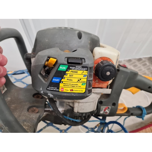 145a - Ryobi Petrol Hedge Trimmer