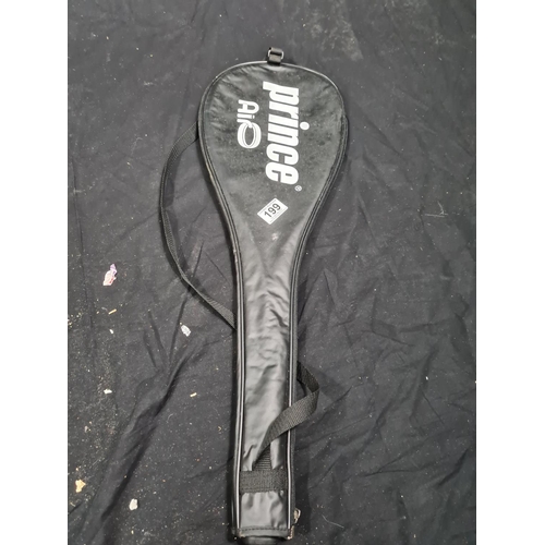 815 - Prince Triple Threat Air Blaze Squash Racquet in Carry Bag