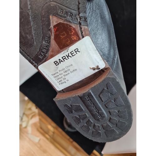 857 - Pair of New Barker Shoes Size 6