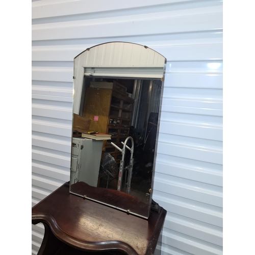 11 - Vintage Mirror 36cm x 62cm