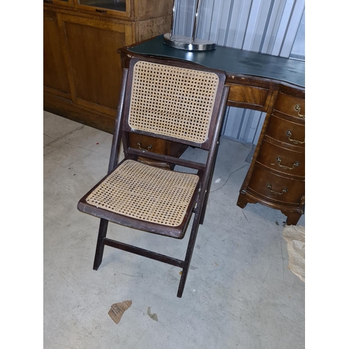 14b - Folding Bergere Chair
