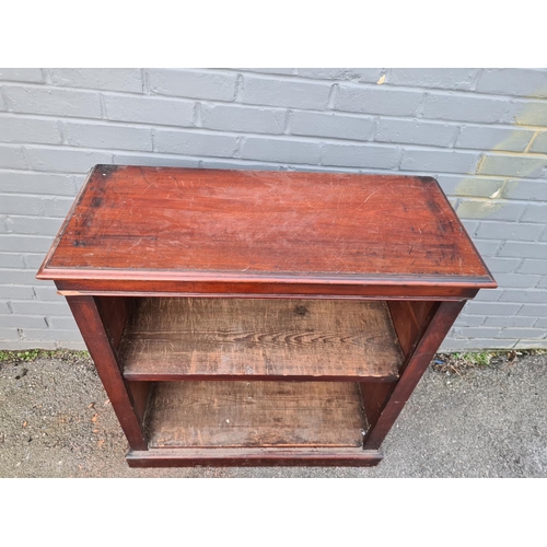 14g - Victorian Open Book Case