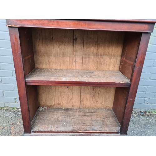 14g - Victorian Open Book Case