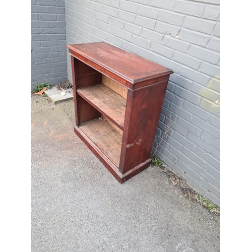 14g - Victorian Open Book Case