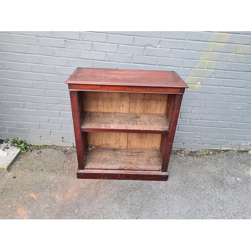 14g - Victorian Open Book Case