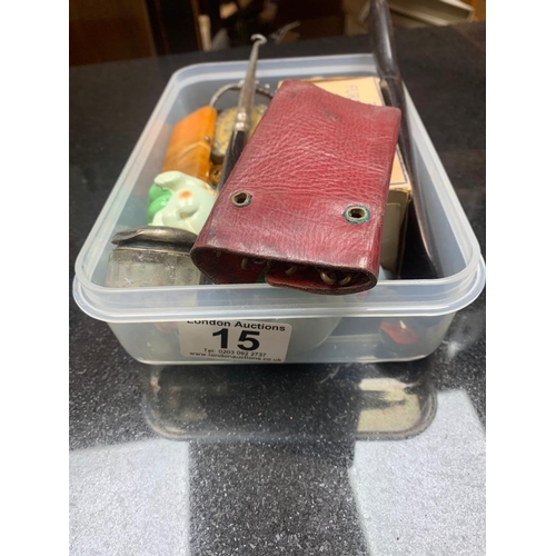 15 - Interesting Tray of Smalls