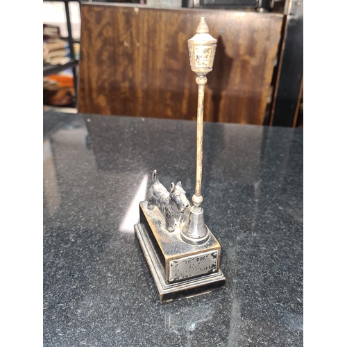 16 - Hallmarked Silver Award 