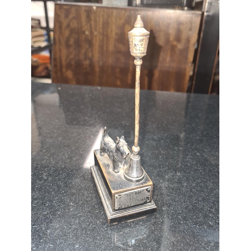 16 - Hallmarked Silver Award 
