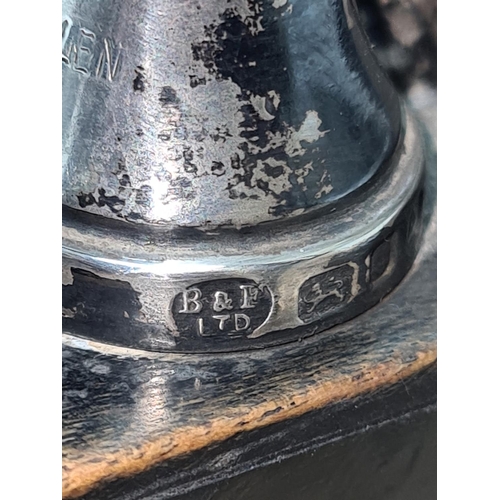 16 - Hallmarked Silver Award 