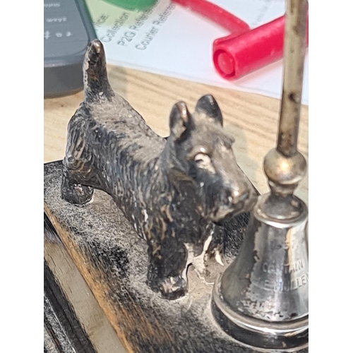16 - Hallmarked Silver Award 