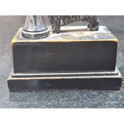 16 - Hallmarked Silver Award 