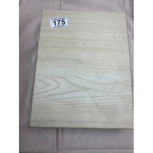 175 - Old Wooden Block Puzzle