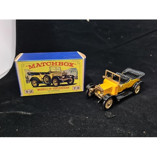 189 - Matchbox Models of Yesteryear Y-13 1911 Daimler BOXED