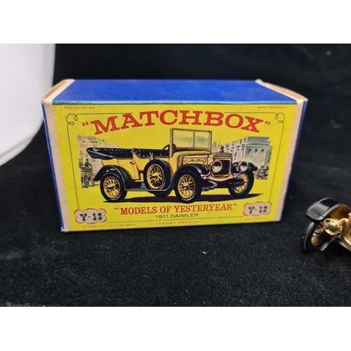 189 - Matchbox Models of Yesteryear Y-13 1911 Daimler BOXED