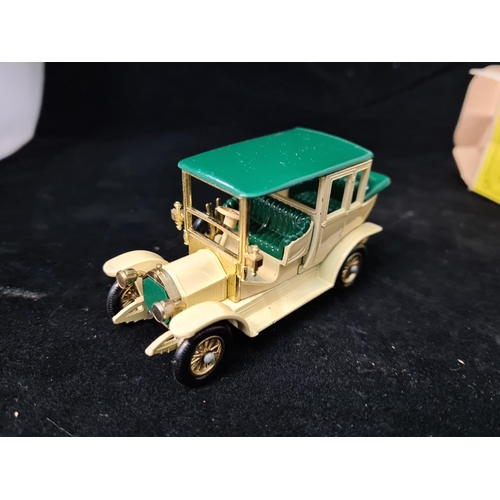191 - Boxed Matchbox Models of Yesteryear Y-3 1910 Benz Limousine