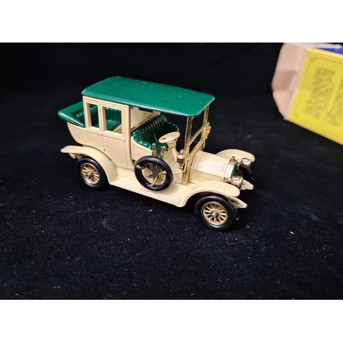 191 - Boxed Matchbox Models of Yesteryear Y-3 1910 Benz Limousine