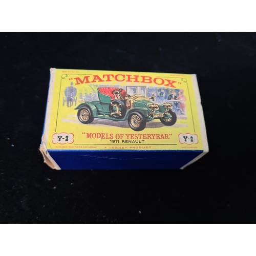 192 - Boxed Matchbox Models of Yesteryear Y-2 1911 Renault